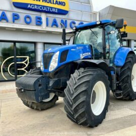 New Holland T7.235 Autocommand